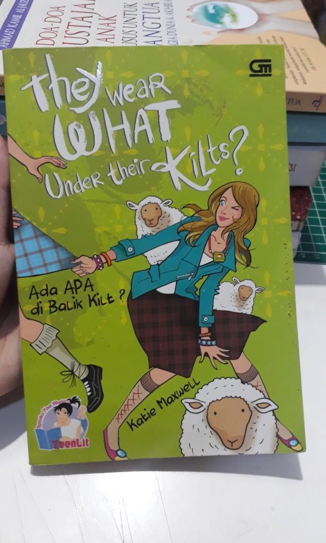 Ada apa di balik Kilt ?