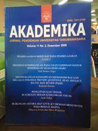 AKADEMIKA : jurnal pendidikan Universitas Tarumanegara Vol. 11 No. 2 Desember 2009