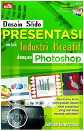 Desain slide presentasi untuk industri kreatif dangan Photoshop