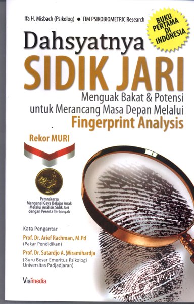 Dahsyatnya sidik jari