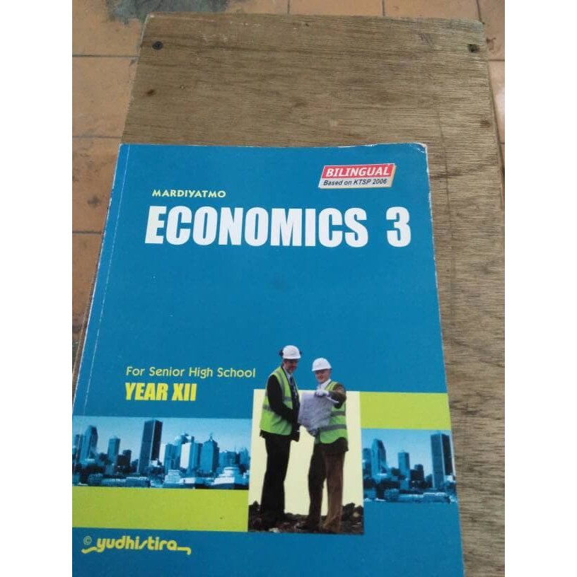 Economics 3 : for senior high school year XII
