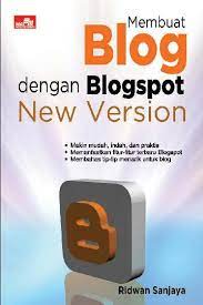 Membuat blog dengan blogspot : new version