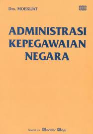 Administrasi kepegawaian Negara