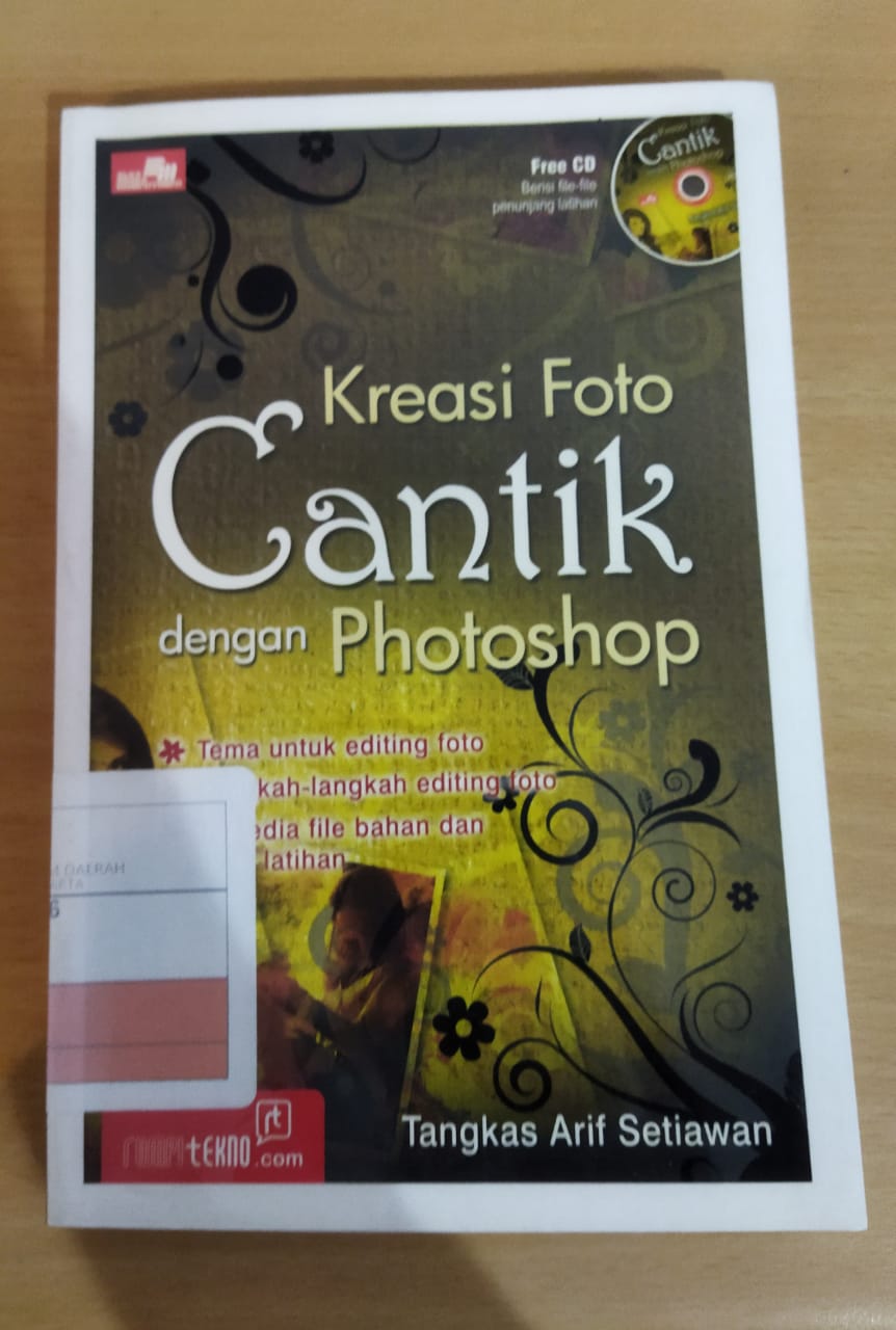 Kreasi foto cantik dengan photoshop