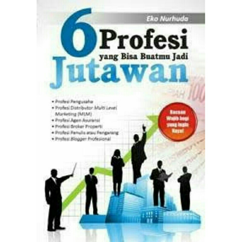 6 profesi yang bisa buatmu jadi jutawan