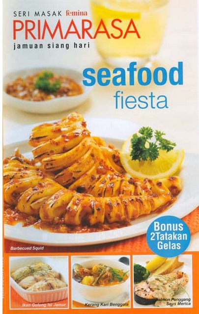 Primarasa jamuan siang hari : seafood fiesta