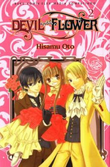 Devil with flower buku 2