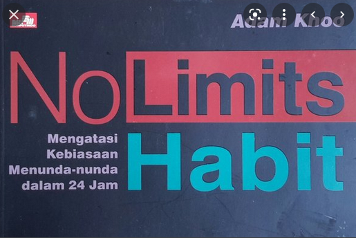 No limits habit : mengatasi kebiasaan menunda-nunda dalam 24 jam
