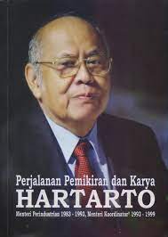 Perjalanan Pemikiran dan karya Hartarto Sastrosoenarto : Menteri Perindustrian 1983-1993 ; Menteri Koordinator 1993-1999