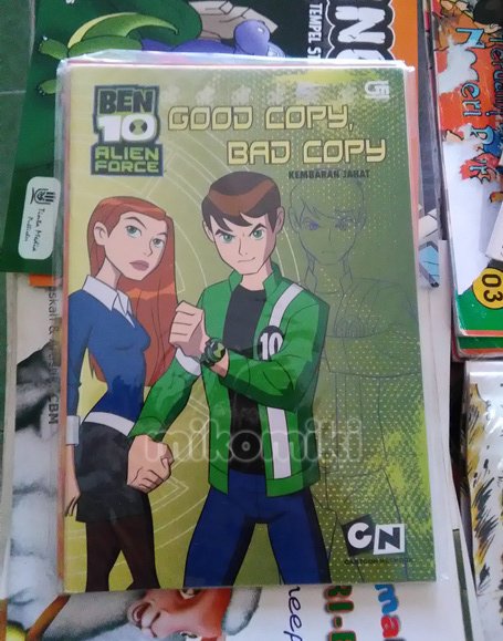 Good Copy, Bad Copy / Charlotte Fullerton; alih bahasa Marge Kennedy