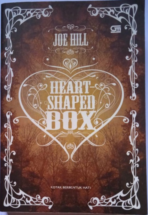 Heart shaped box = : kotak berbentuk hati