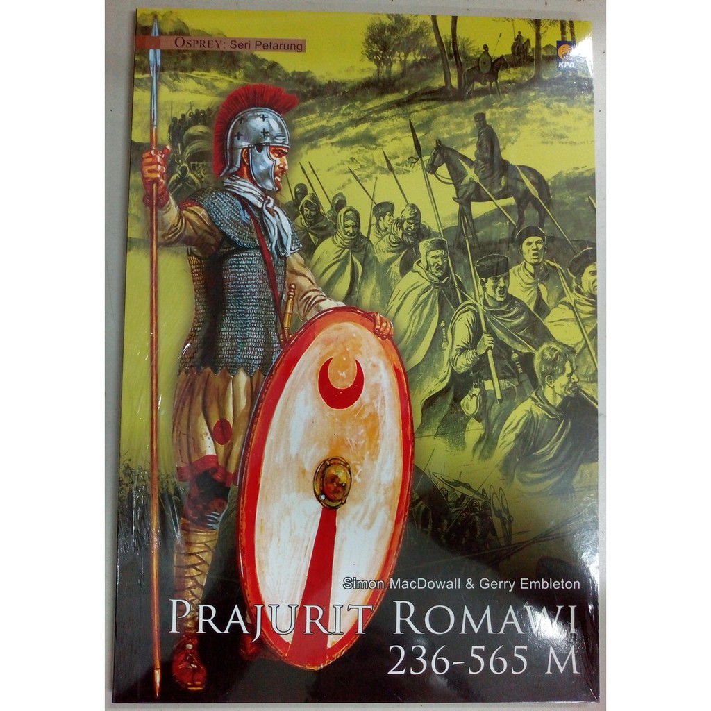 Prajurit Romawi 236-565 M