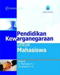 Pendidikan Kewarganegaraan untuk Mahasiswa