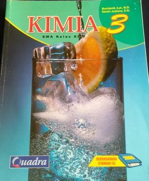 Kimia 3 SMA kelas XII