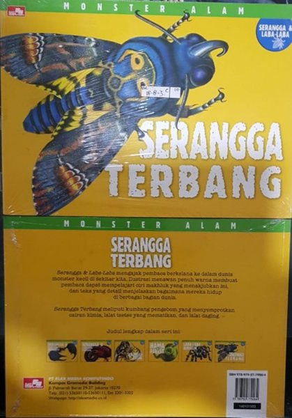 Monster alam : serangga terbang
