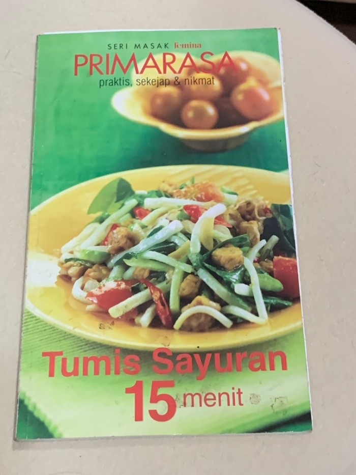 Tumis sayuran 15 menit