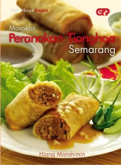 Masakan peranakan tionghoa Semarang