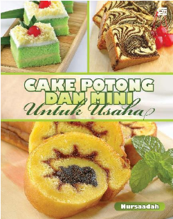 Cake potong dan mini untuk usaha