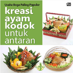 Usaha boga paling populer : Kreasi ayam kodok untuk antaran