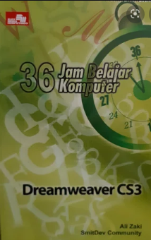 36 jam belajar komputer : Dreamweaver CS3