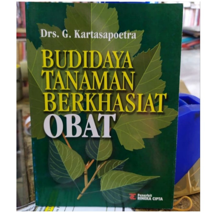Budidaya Tanaman Berkhasiat Obat : meningkatkan Apotek Hidup dan Pendapatan Para keluarga petani serta PKK
