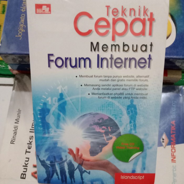 Teknik cepat membuat forum internet (dengan PHPBB dan aplikasi forum gratis)