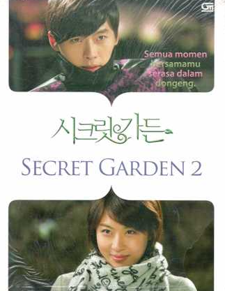 Secret garden vol.2 :  semua momen bersamamu serasa dalam dongeng / Secret Garden Corp. ; penerjemah : Siti Nuryati