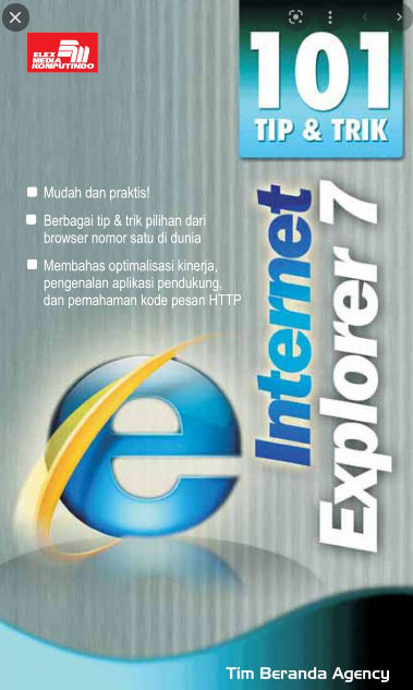 101 Tip & trik internet explorer 7 / Tim Beranda Agency ; Editor Whindy Yoevestian