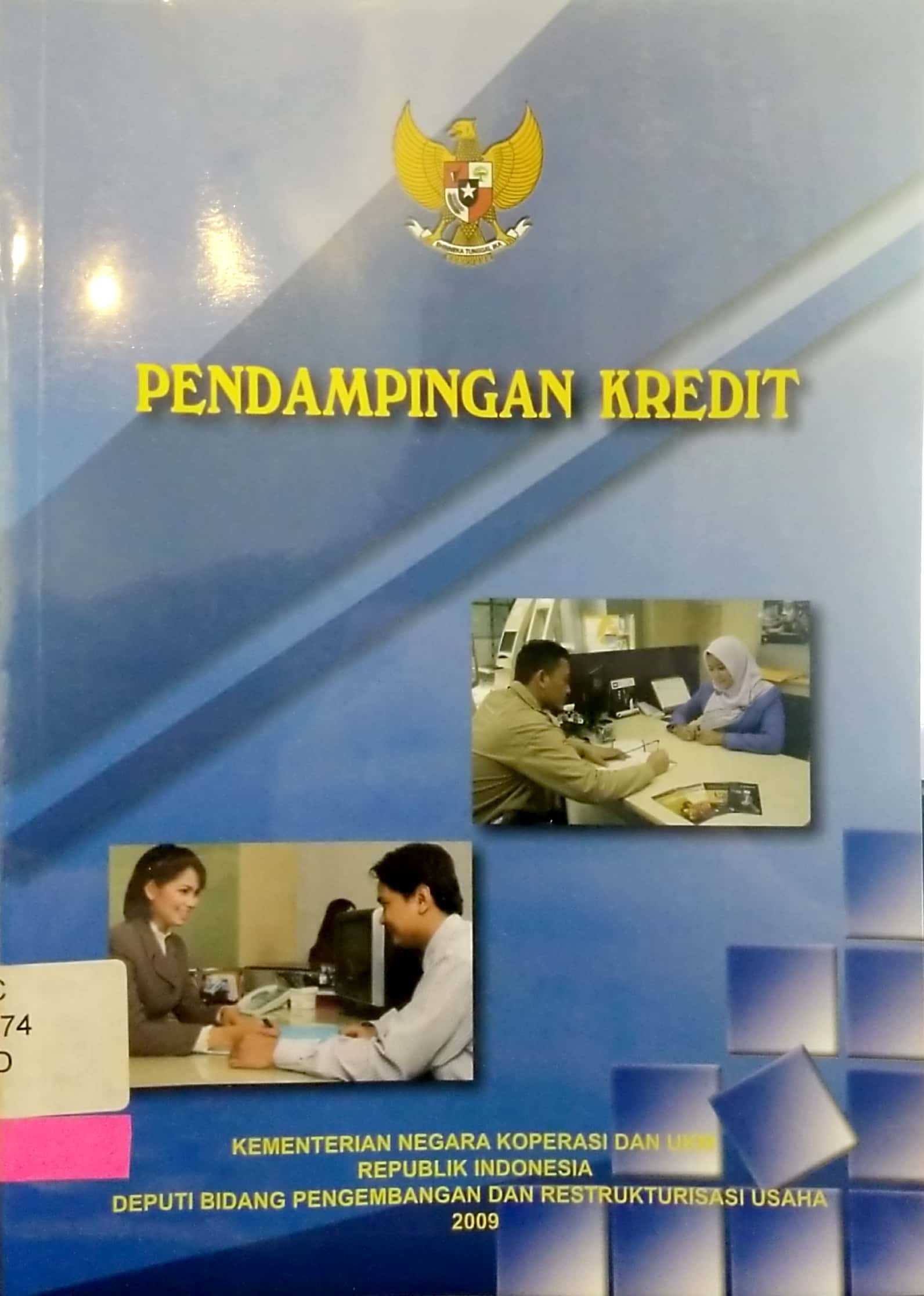 Pendampingan kredit