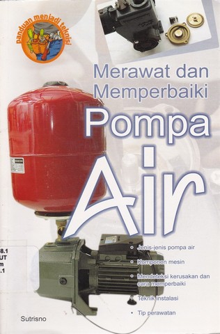 Merawat dan memperbaiki pompa air