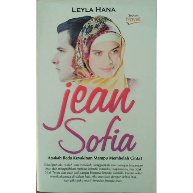 Jean Sofia : Apakah beda keyakinan mampu membelah cinta ?
