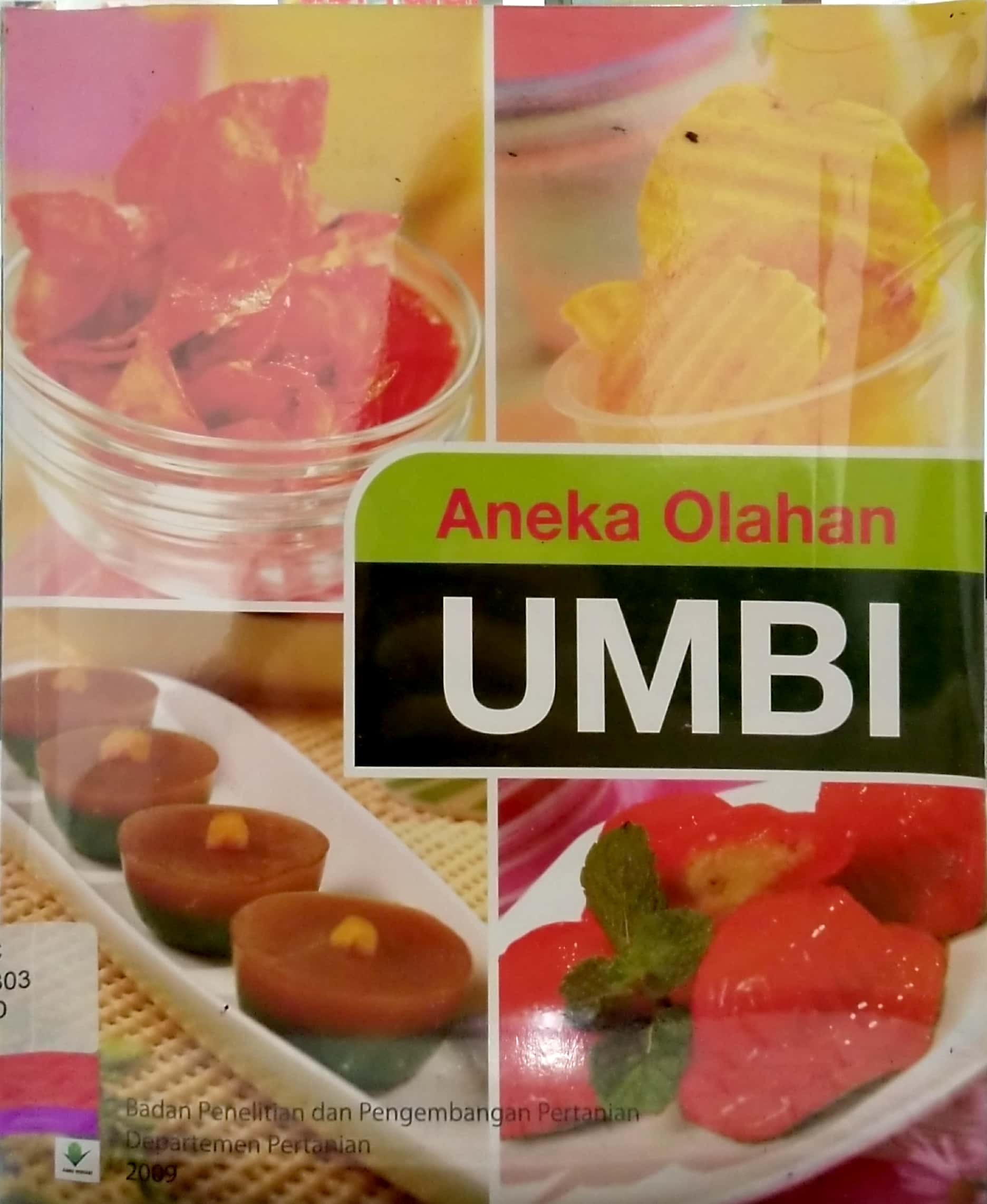 Aneka olahan umbi