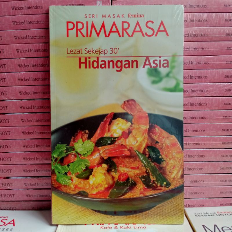 PRIMARASA lezat sekejap 30' : hidangan asia