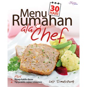 Menu rumahan ala chef