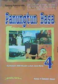Panungtun basa 4 kelas 4 sekolah dasar