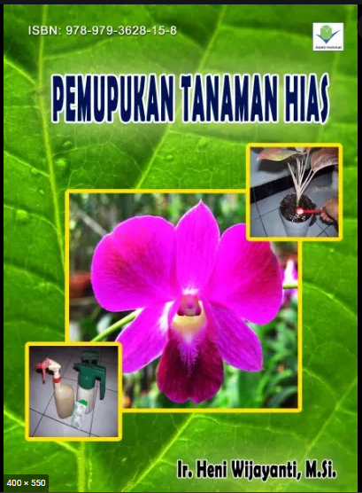 Brosur : pemupukan tanaman hias