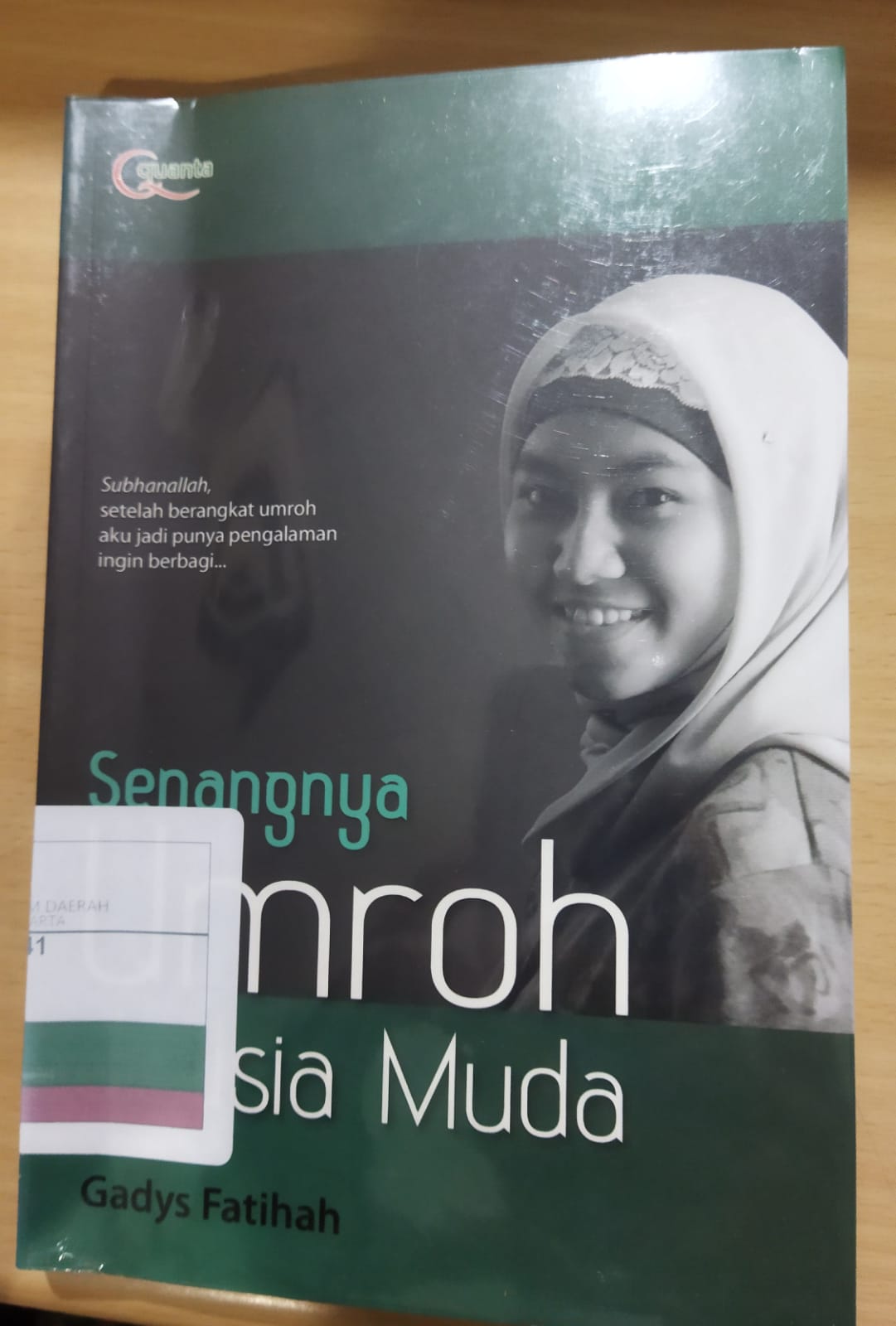 Senangnya umroh di usia muda