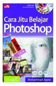 Cara jitu belajar photoshop