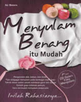 Menyulam benang itu mudah