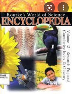Rourke's world of science encyclopedia Vol. 10 : research projects
