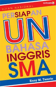 Persiapan UN Bahasa Inggris SMA