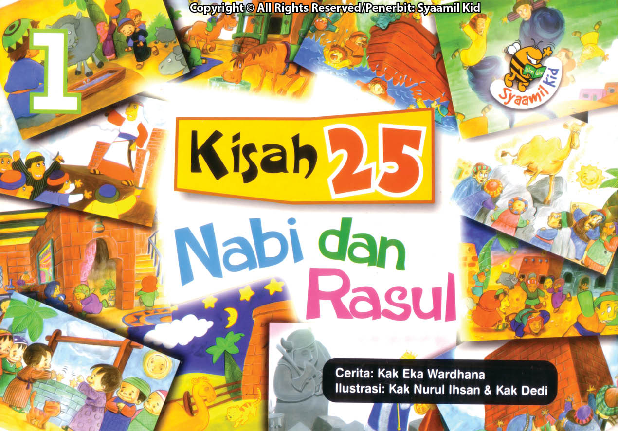 Kisah 25 Nabi dan Rasul 1