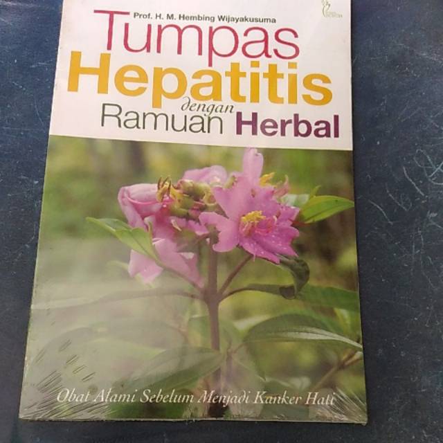 Tumpas hepatitis dengan ramuan herbal