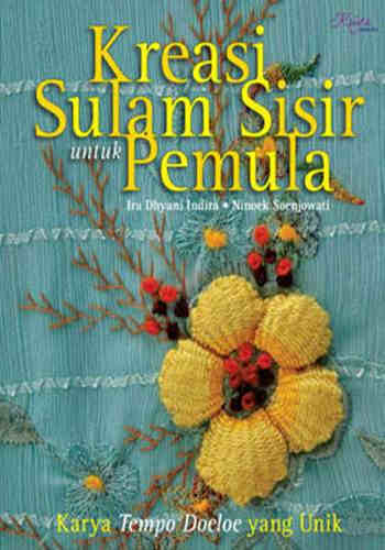 Kreasi sulam sisir untuk pemula