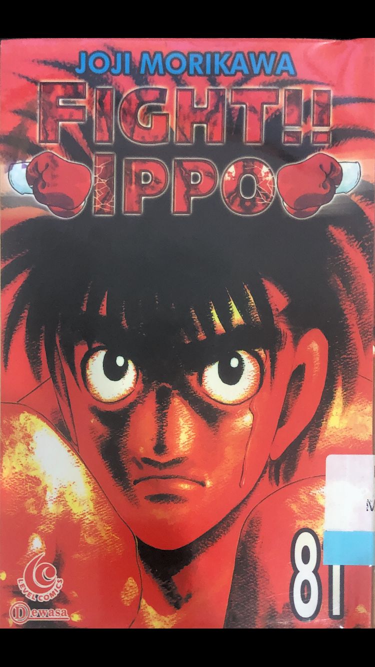 Fight!! IPPO Buku 81