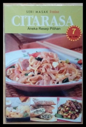 Citarasa : aneka resep pilihan