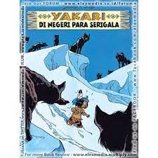 Yakari di negeri para serigala