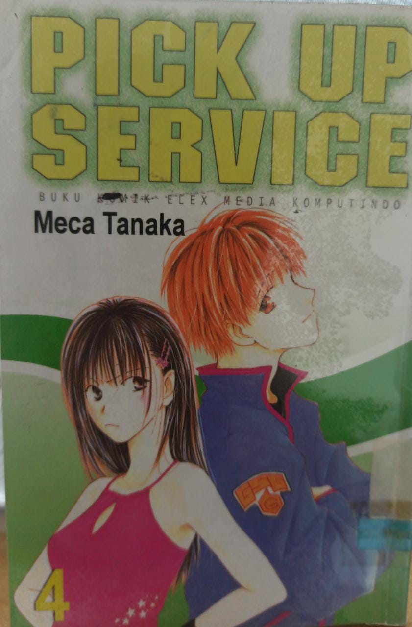 Pick up service vol. 4 / Meca Tanaka ; penerjemah, Lanny ; editor, Sari
