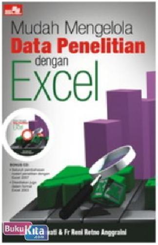 Mudah mengelola data penelitian dengan Excel