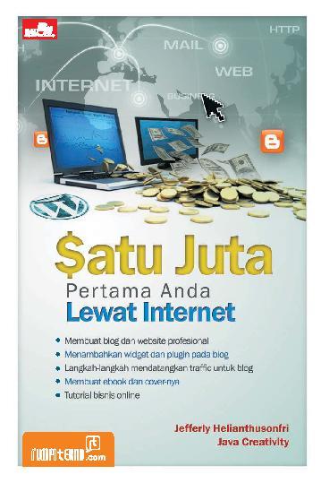 Satu juta pertama anda lewat internet